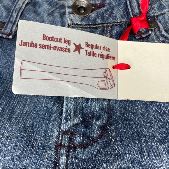 2016 by Parasuco Bootcut Stretch Jeans size 30 - Picture 9 of 12